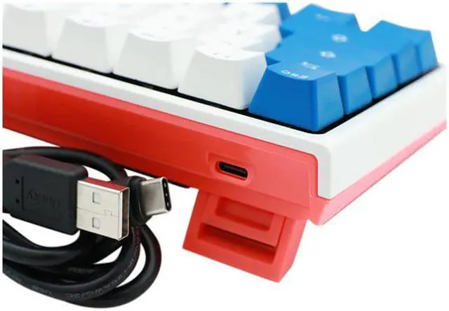 Alt view image 5 of 6 - Ducky One2 Mini BonVoyage - MX Brown Switch Mechanical Keyboard