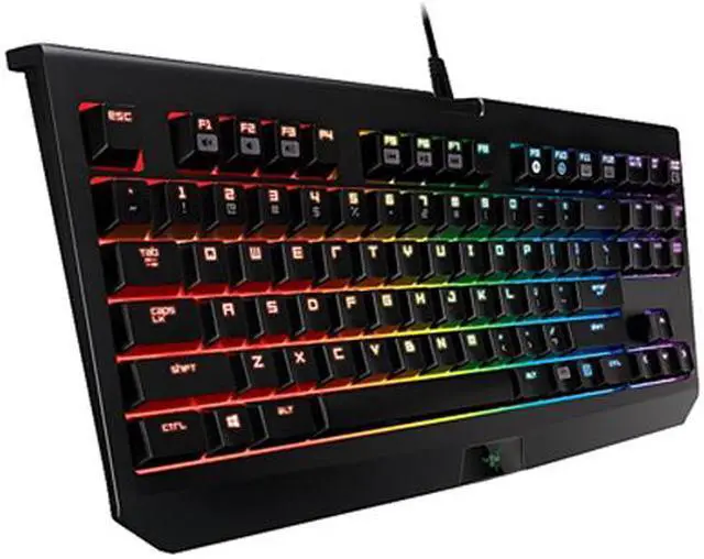 Alt view image 4 of 4 - Razer Keyboard Blackwidow Tournament Edition Chroma