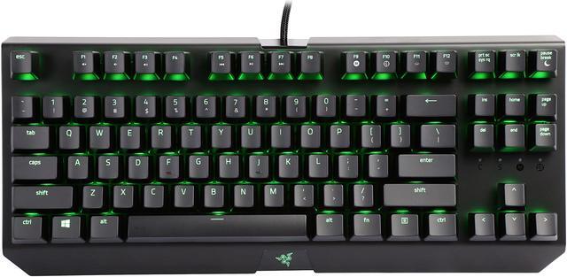 Alt view image 4 of 7 - Razer BlackWidow X Tournament Edition Chroma - RGB Mechanical Gaming Keyboard with Military Grade Metal Construction and Compact Layout