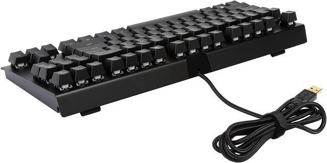 Alt view image 5 of 7 - Razer BlackWidow X Tournament Edition Chroma - RGB Mechanical Gaming Keyboard with Military Grade Metal Construction and Compact Layout