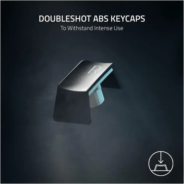 Alt view image 8 of 9 - Razer BlackWidow V3 Mini HyperSpeed 65% Wireless Mechanical Gaming Keyboard: HyperSpeed Wireless Technology - Yellow Mechanical Switches- Linear & Silent - Doubleshot ABS keycaps - 200Hrs Battery Life