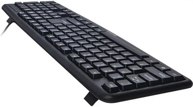 Main image of CORDED USB KEYBOARD & MOUSE