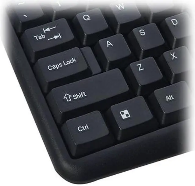Alt view image 3 of 4 - CORDED USB KEYBOARD & MOUSE