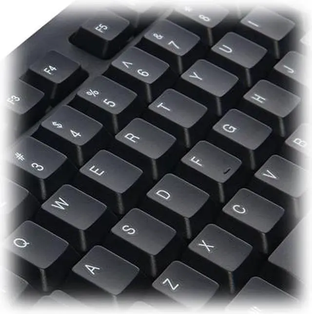 Alt view image 4 of 4 - CORDED USB KEYBOARD & MOUSE
