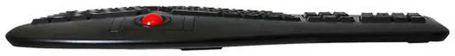 Alt view image 3 of 7 - ADESSO WKB-3500UB ADESSO 2.4GHZ TRU-FORM WIRELESS MEDIA ERGONOMIC TRACKBALL KEYBOARD WITH 20 WINDO