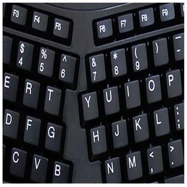Alt view image 4 of 7 - ADESSO WKB-3500UB ADESSO 2.4GHZ TRU-FORM WIRELESS MEDIA ERGONOMIC TRACKBALL KEYBOARD WITH 20 WINDO