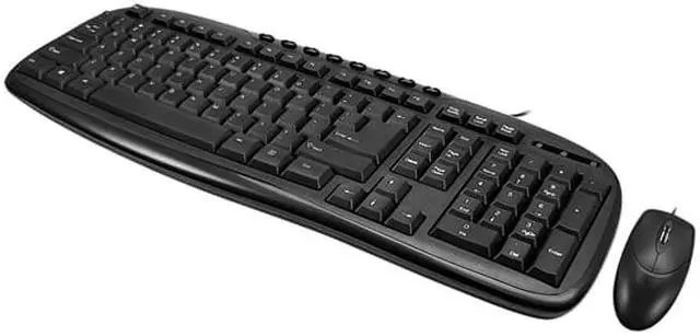 Alt view image 7 of 10 - ADESSO USB EASYTOUCH DESKTOP MULTIMEDIA KEYBOARD AND MOUSE COMBO.  THE STYLISH F