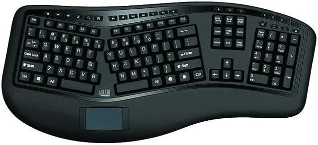 Main image of WRLS ERGO TOUCHPAD KEYBOARD