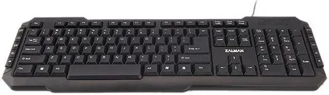 Alt view image 4 of 8 - Zalman ZM-K200M USB Keyboard