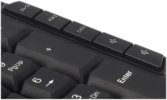 Alt view image 7 of 8 - Zalman ZM-K200M USB Keyboard