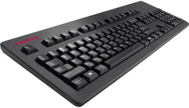 Main image of Cherry - G80-3494LTCEU-2 - CHERRY G80-3494 MX Silent Keyboard - Cable Connectivity - USB 2.0 Interface - 104 Key -