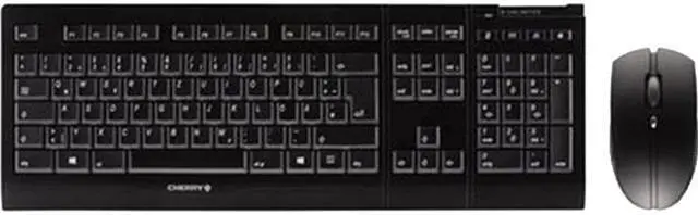 Main image of CHERRY DESKTOP JD-0410EU-2 UNLIMITED AES ENCRYPTED WRLS