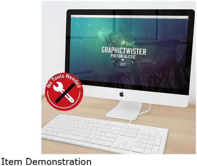Alt view image 8 of 8 - Macally Keyboard & Mouse