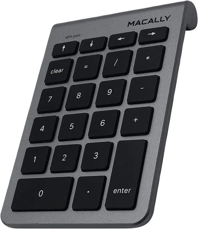 Main image of Macally 22 Key Bluetooth Numeric Keypad for Mac/PC