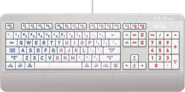 Main image of AzIO KB540 Antimicrobial Keyboard (Mac)