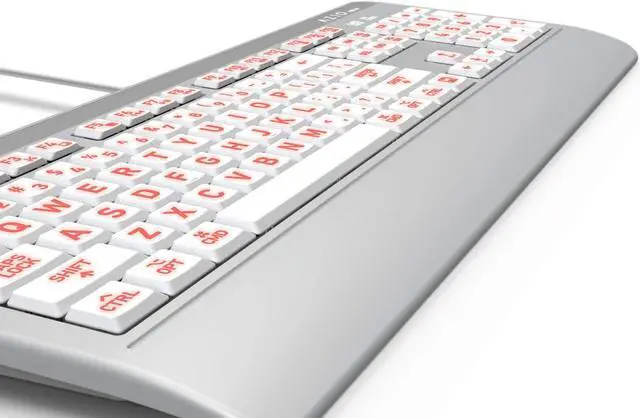 Alt view image 3 of 7 - AzIO KB540 Antimicrobial Keyboard (Mac)