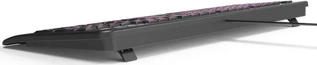 Alt view image 5 of 6 - AzIO KB530 Antimicrobial Keyboard (PC)