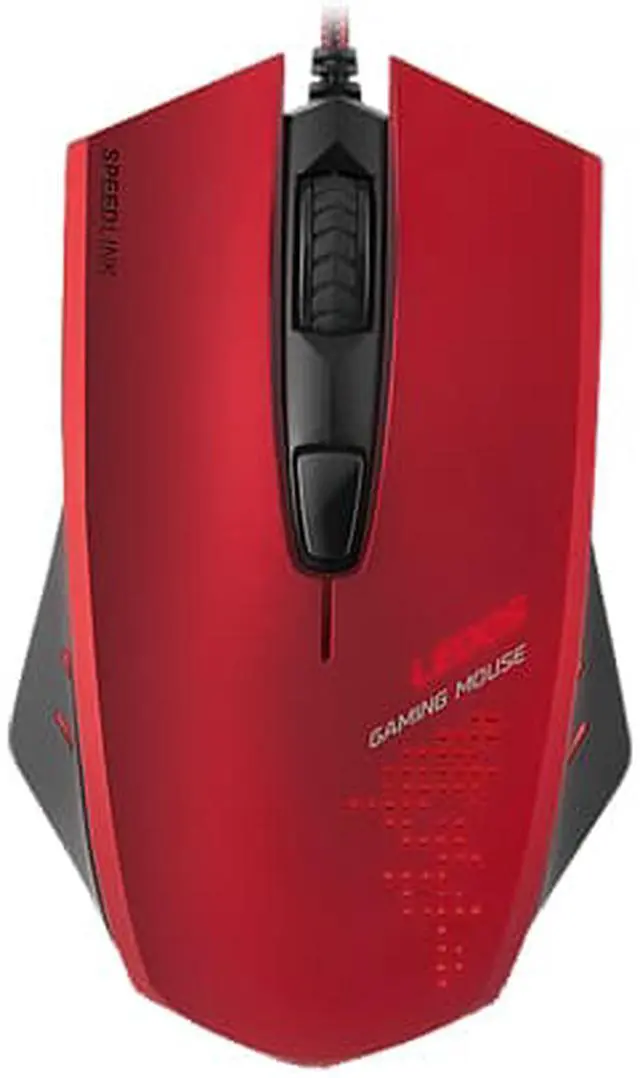 Alt view image 2 of 5 - SPEEDLINK Ledos 3000dpi Optical Gaming Mouse, Red (SL-6393-RD).