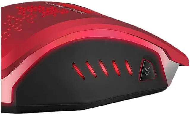 Alt view image 3 of 5 - SPEEDLINK Ledos 3000dpi Optical Gaming Mouse, Red (SL-6393-RD).