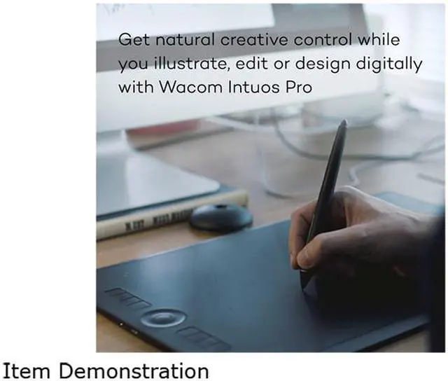 Alt view image 7 of 7 - Wacom Intuos Pro Digital Graphic Drawing Tablet for Mac or PC, Large (PTH860)