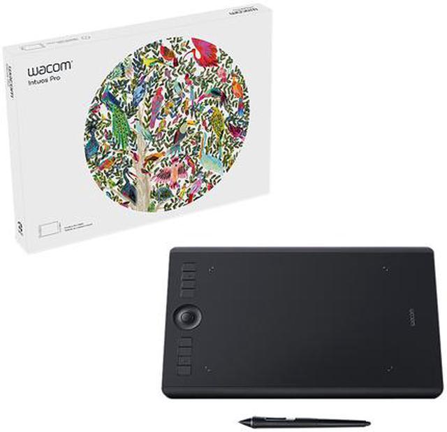 Alt view image 6 of 8 - Wacom Intuos Pro Medium Bluetooth Graphics Drawing Tablet, 8 Customizable ExpressKeys, 8192 Pressure Sensitive Pro Pen 2 Included, Compatible with Mac OS and Windows
