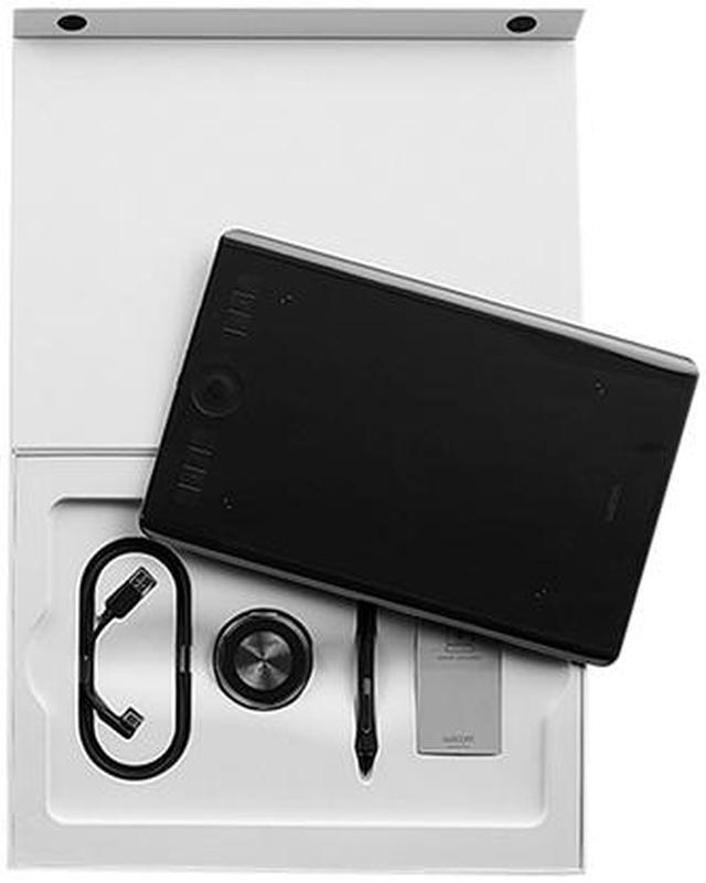 Alt view image 5 of 8 - Wacom Intuos Pro Medium Bluetooth Graphics Drawing Tablet, 8 Customizable ExpressKeys, 8192 Pressure Sensitive Pro Pen 2 Included, Compatible with Mac OS and Windows