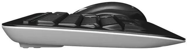 Alt view image 3 of 4 - Incase Designed By Microsoft Wireless Desktop 850 - USB 2.0 Wireless, USB 2.0 Wireless, Optical 1000 dpi, Scroll Wheel, QWERTY, Symmetrical, AA, AAA