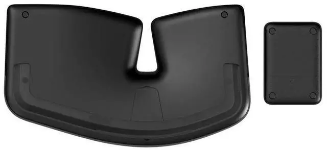 Alt view image 4 of 4 - Incase Designed by Microsoft Sculpt Ergonomic Keyboard for Business - Wireless Connectivity - RF - 2.40 GHz - USB Type A Interface - Windows, Mac OS, Android - AAA Battery Size Supported - Black
