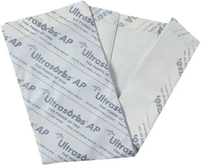 Main image of Ultrasorbs AP Underpads, 31 x 36, White, 10/Pack