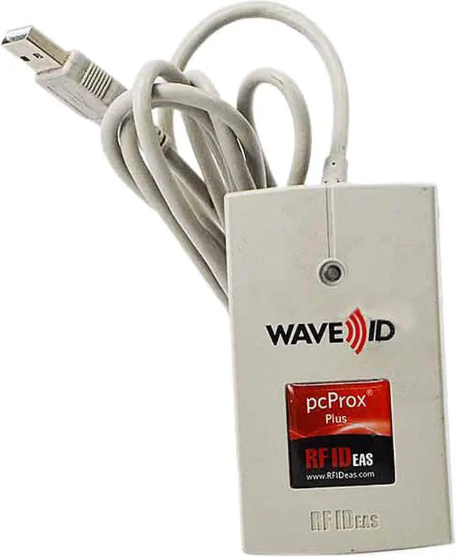Main image of RF Ideas RDR-80581APU Pcprox Plus Enroll Pearl Usb Reader