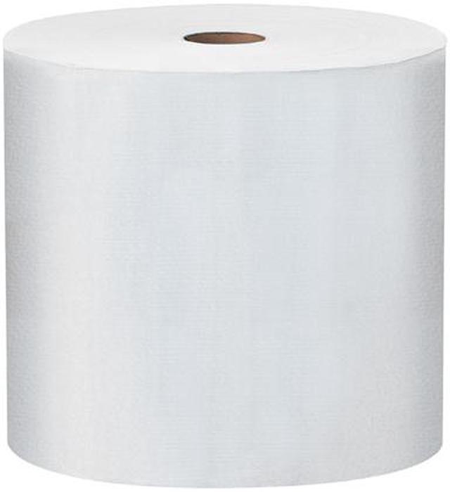 Alt view image 2 of 4 - WypAll X70 Extended Use Reusable Cloths (41600), Jumbo Roll, Long Lasting Performance, White, 1 Roll, 870 Sheets