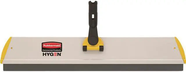 Main image of Rubbermaid Q570 Hygen 24" (61 cm) Quick-Connect Squeegee Frame, 24.1" x 4.5" x 1.5" - Qty 6