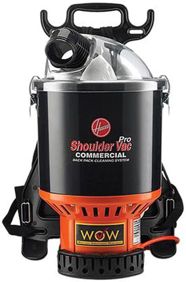 Alt view image 2 of 4 - Backpack Vacuum 6.4 qt Tank Capacity Black C2401