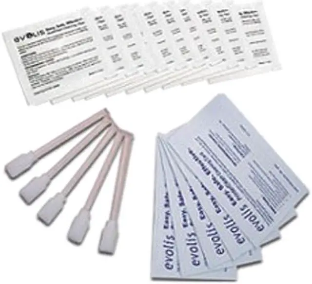 Alt view image 2 of 2 - Evolis A5021 Ultraclean Cleaning Kit for All Evolis Printers