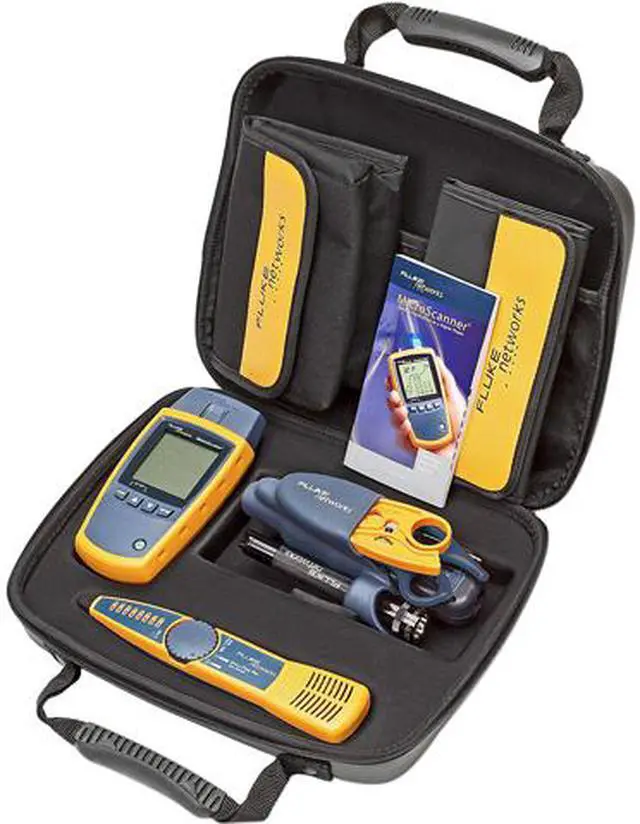 Alt view image 3 of 3 - Fluke Networks MS2-TTK Termination Test Kit