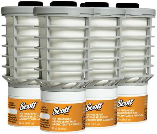 Alt view image 2 of 3 - Scott Essential Continuous Air Freshener, Citrus Scent