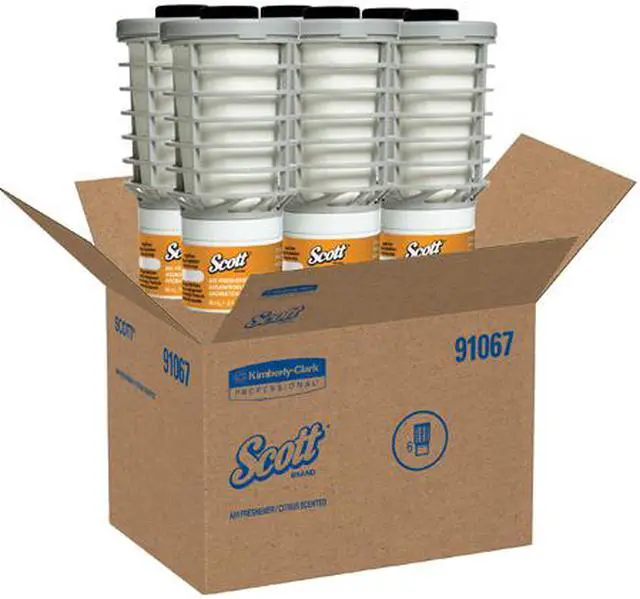 Alt view image 3 of 3 - Scott Essential Continuous Air Freshener, Citrus Scent