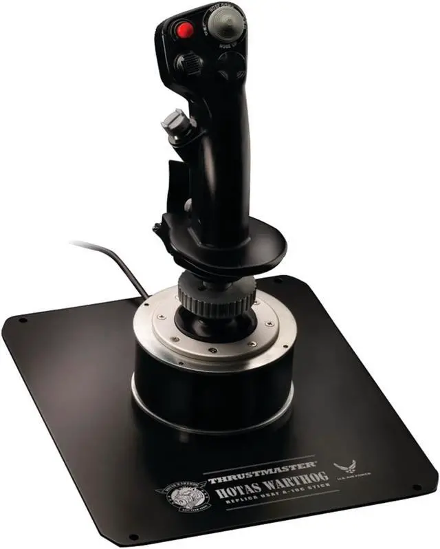 Alt view image 2 of 6 - Thrustmaster HOTAS Warthog Flight Stick for PC, VR