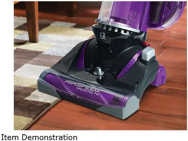 Alt view image 4 of 6 - Eureka AS3033A Airspeed Unlimited Rewind Pet Upright Bagless Vacuum