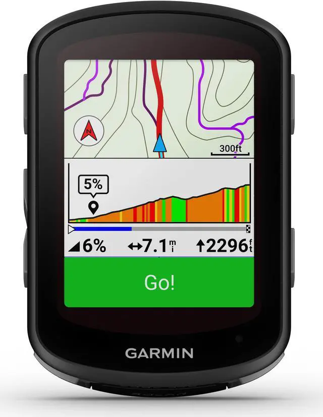 Alt view image 3 of 7 - Garmin Edge 540 Solar | GPS Cycling Computer 010-02694-20