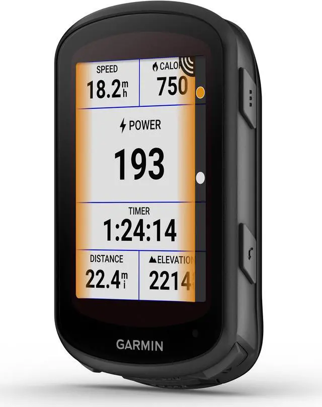 Alt view image 4 of 7 - Garmin Edge 540 Solar | GPS Cycling Computer 010-02694-20