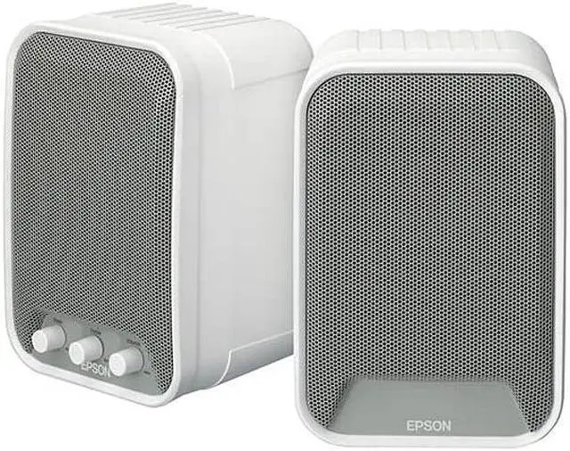 Main image of Epson Active Speakers with built-in amplifiers (ELPSP02) - White