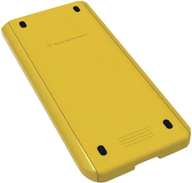 Main image of Texas Instruments TI Nspire CX Slide Case, Yellow (N3SC/PWB/1L1/B)