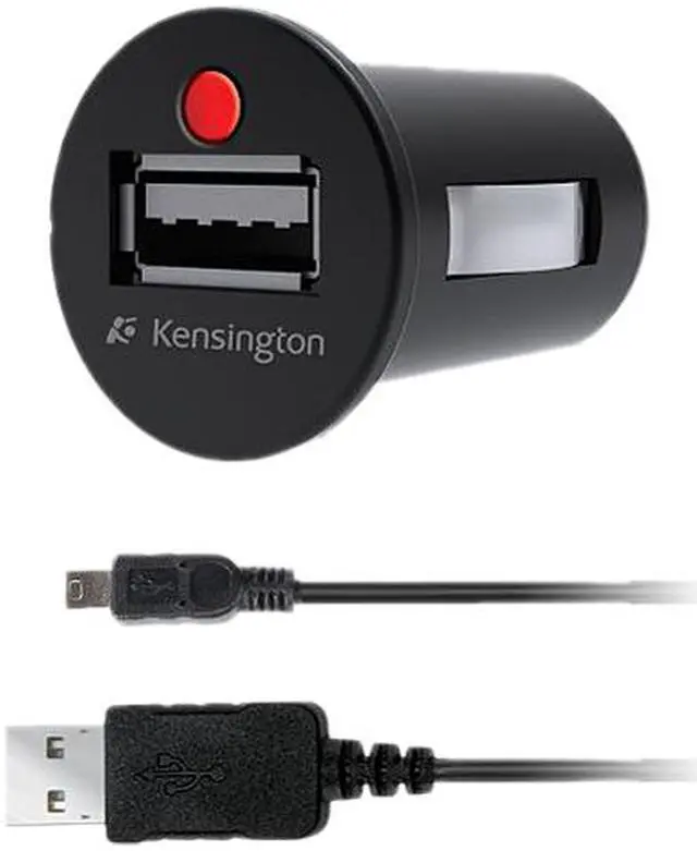 Main image of Kensington K39552US PowerBolt 2.1 A Micro USB Car Charger for Kindle Fire, includes one micro usb cable