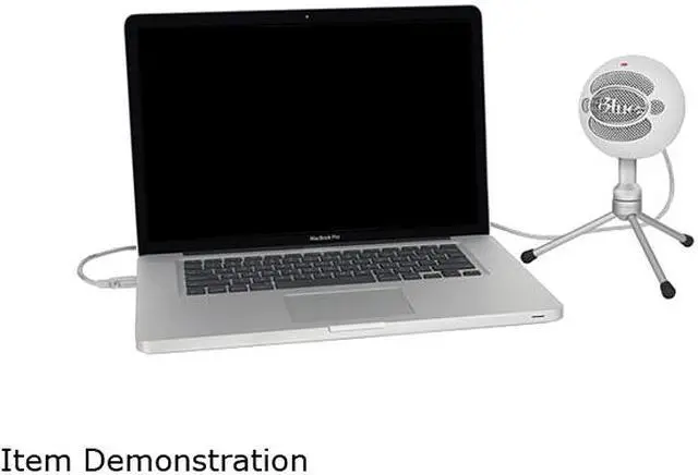 Alt view image 3 of 3 - Blue Snowball iCE USB Mic - White