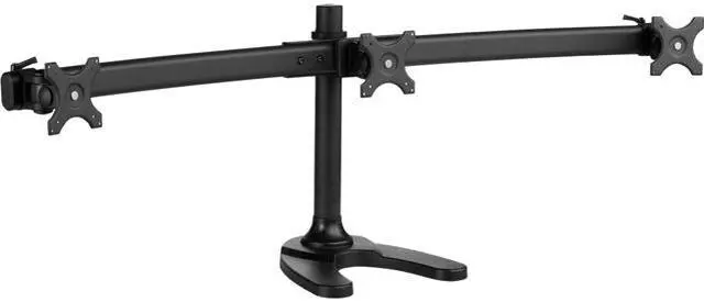 Main image of atdec SD-FS-T Triple Display Mount with a Freestanding Base. Max Load: 17.6lbs Per Display