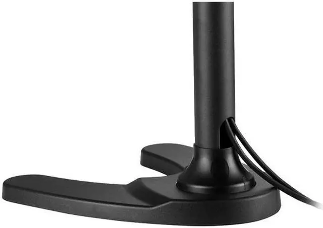 Alt view image 3 of 10 - atdec SD-FS-T Triple Display Mount with a Freestanding Base. Max Load: 17.6lbs Per Display