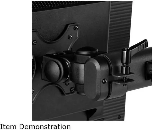 Alt view image 9 of 10 - atdec SD-FS-T Triple Display Mount with a Freestanding Base. Max Load: 17.6lbs Per Display