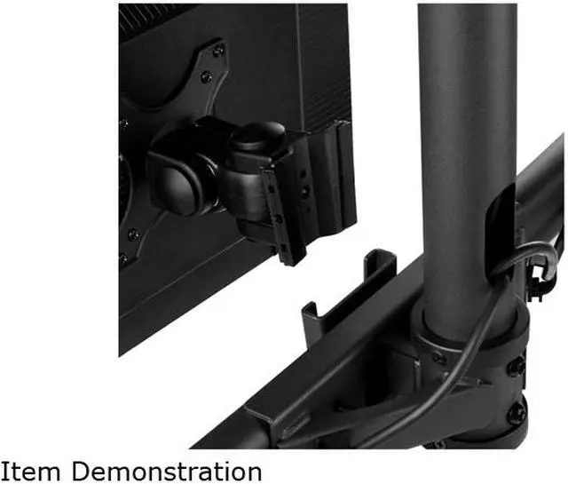 Alt view image 10 of 10 - atdec SD-FS-T Triple Display Mount with a Freestanding Base. Max Load: 17.6lbs Per Display