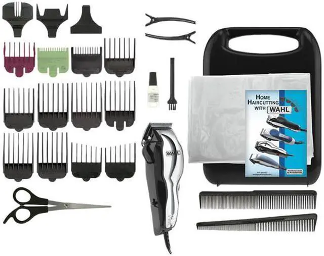 Alt view image 2 of 2 - Wahl Deluxe Chrome Pro 25 pc Haircut Kit 79520-500